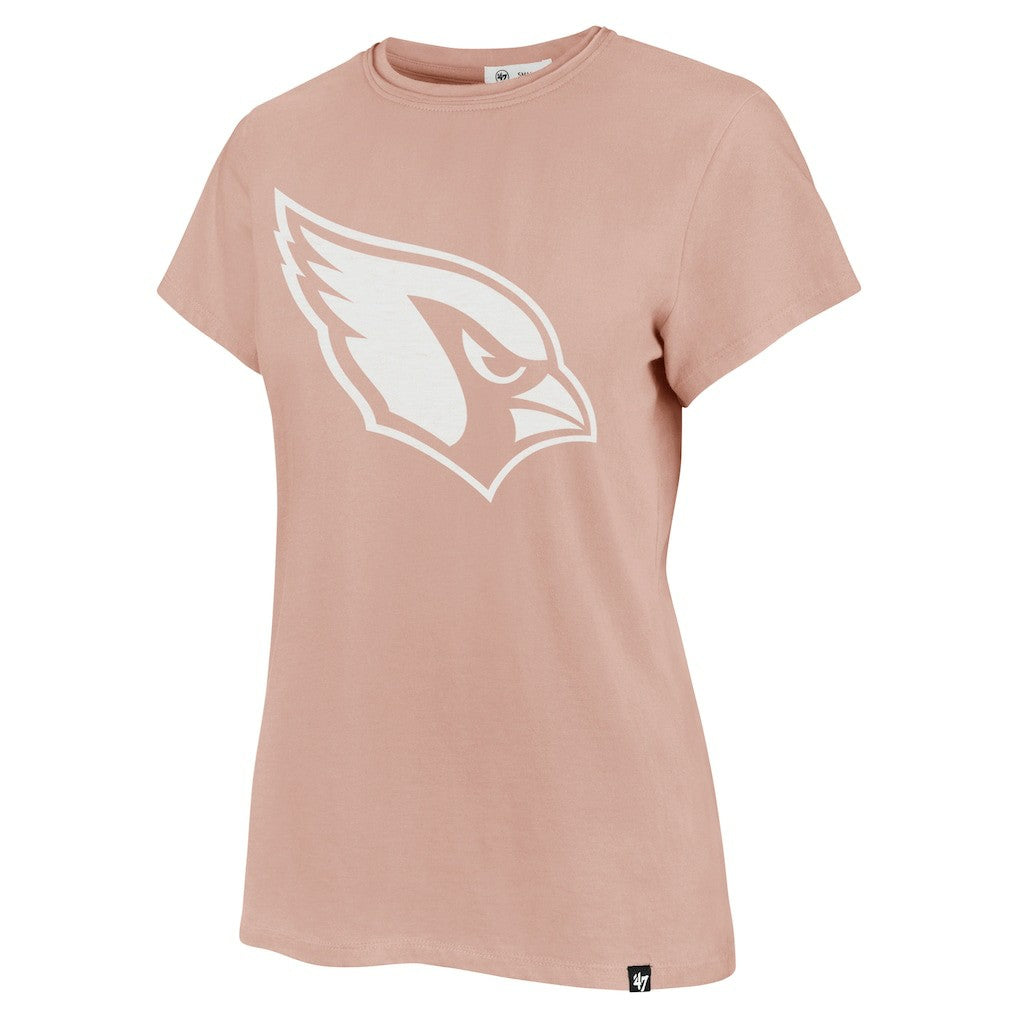 Arizona Cardinals '47 Women's Premier Frankie T-Shirt - Light Pink - 47 brand