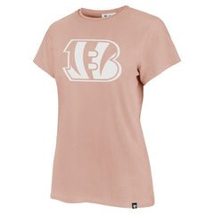 Cincinnati Bengals '47 Women's Premier Frankie T-Shirt - Light Pink - 47 brand
