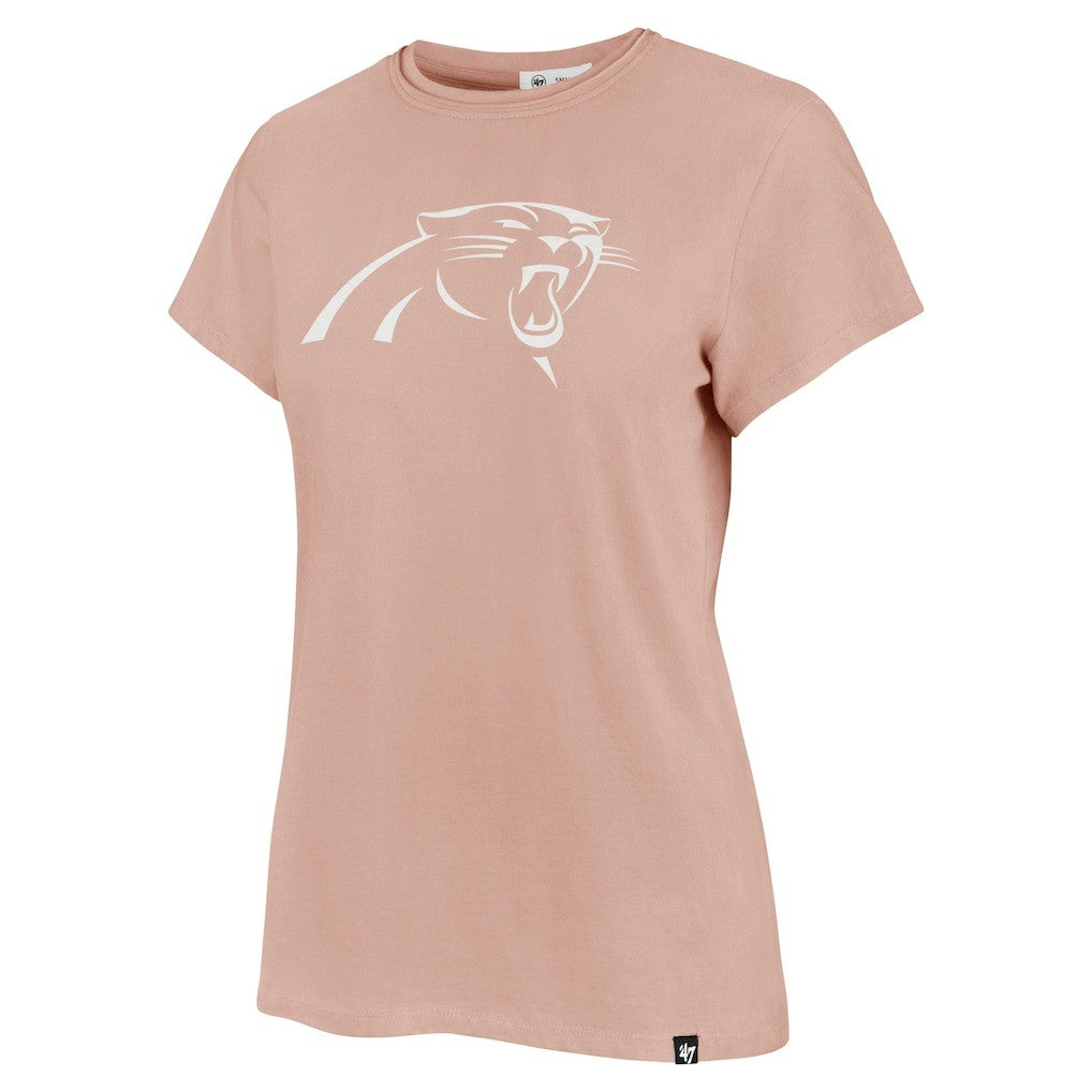 Carolina Panthers '47 Women's Premier Frankie T-Shirt - Light Pink - 47 brand