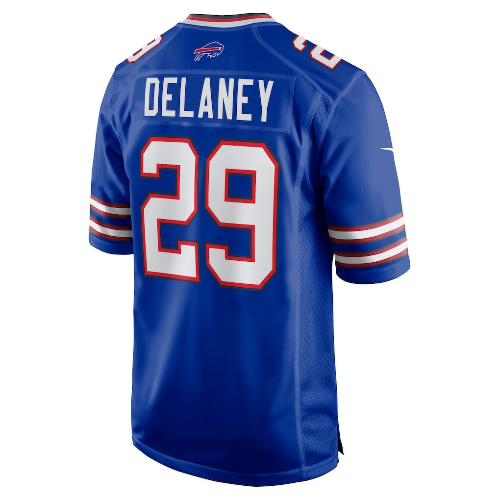 Dee Delaney Buffalo Bills Game Jersey - Royal - Nike