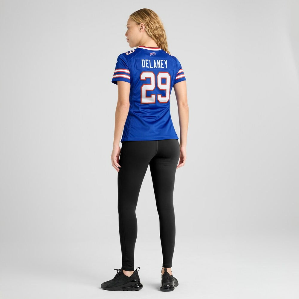 Dee Delaney Buffalo Bills Women's Game Jersey - Royal - Nike