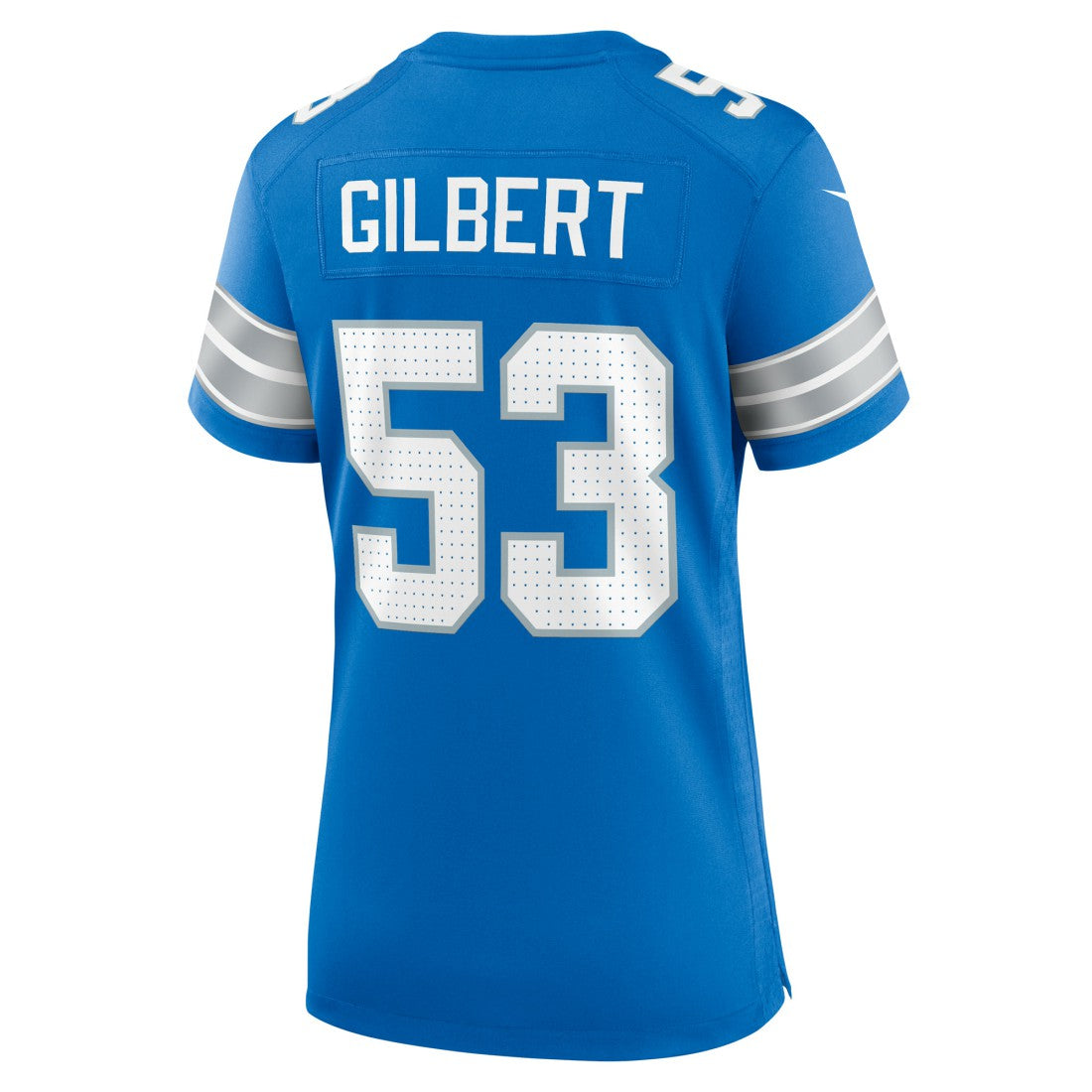 DaRon Gilbert Detroit Lions Women's Game Jersey - Blue - Nike