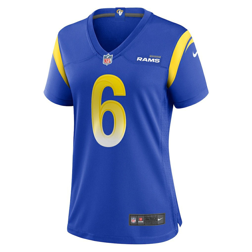 Drake Stoops Los Angeles Rams Women's Game Jersey - Royal - Nike