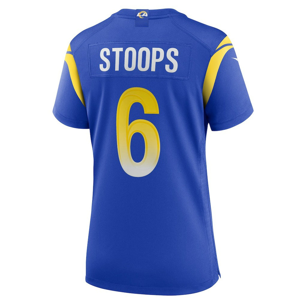 Drake Stoops Los Angeles Rams Women's Game Jersey - Royal - Nike