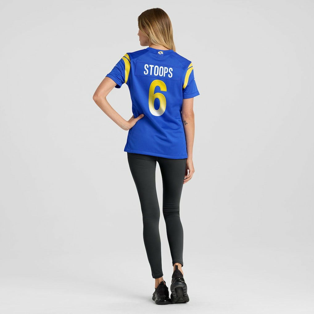 Drake Stoops Los Angeles Rams Women's Game Jersey - Royal - Nike
