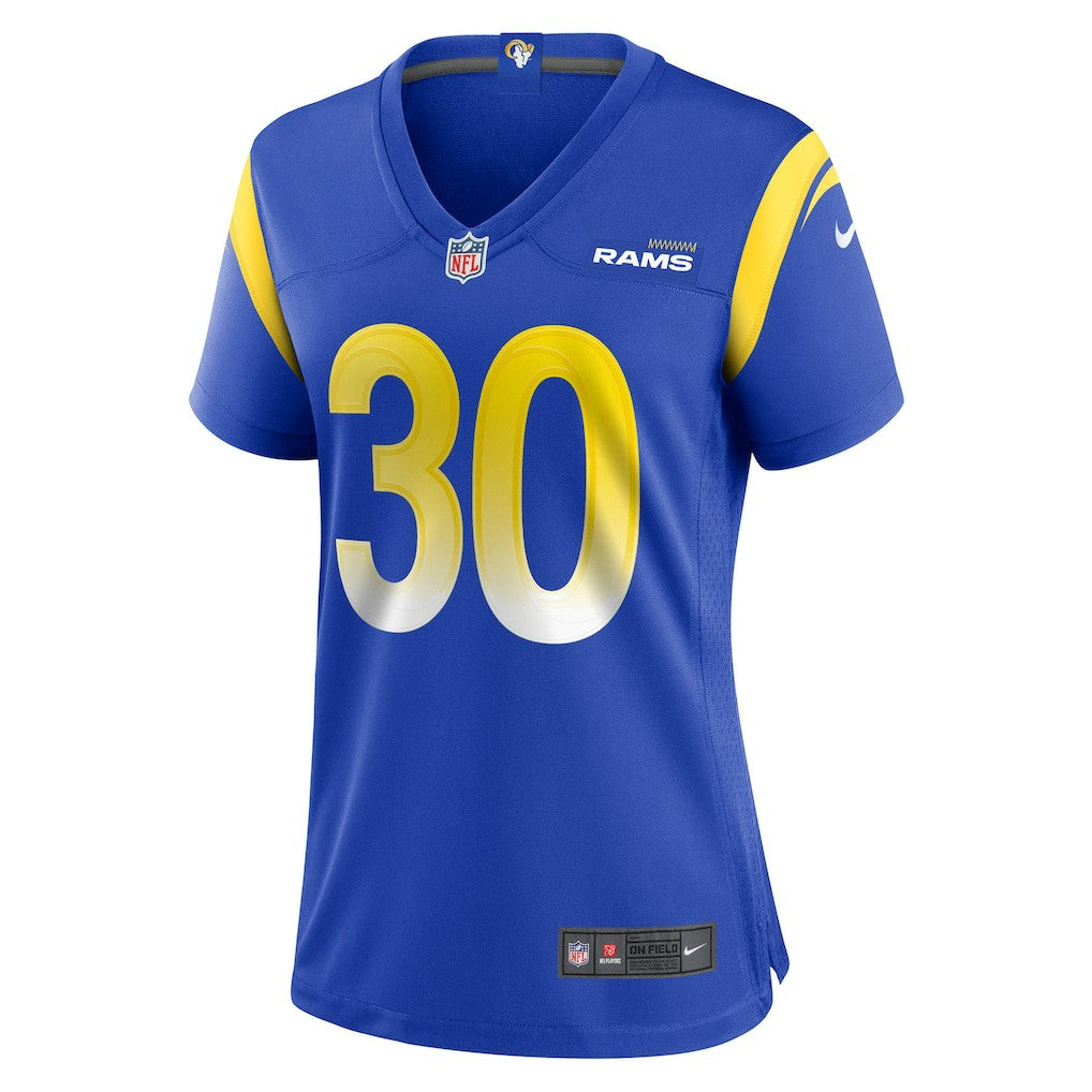 Josh Wallace Los Angeles Rams Women's Game Jersey - Royal - Nike