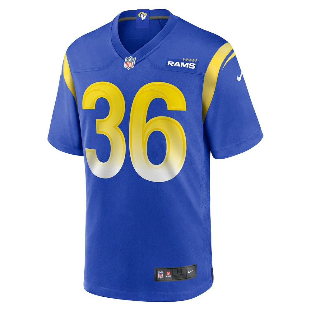 Charles Woods Los Angeles Rams Game Jersey - Royal - Nike