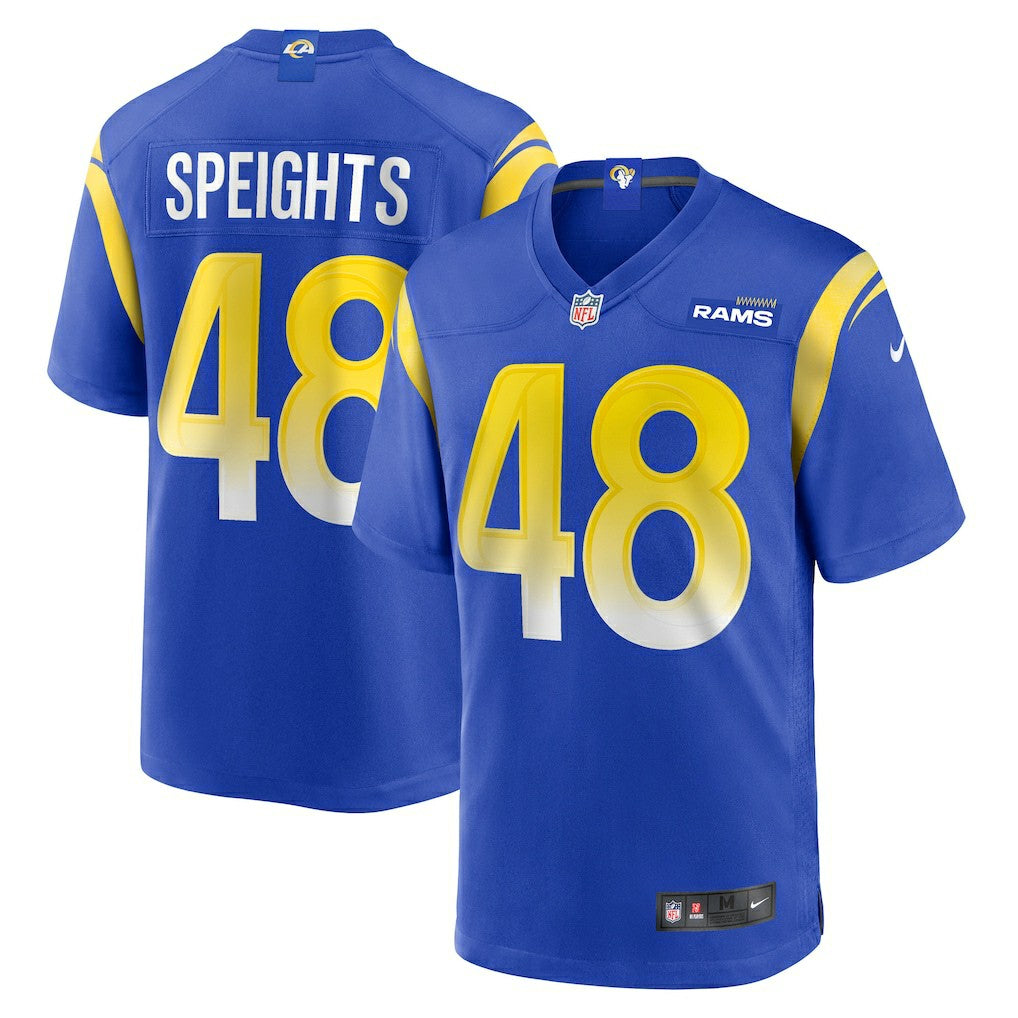 Omar Speights Los Angeles Rams Game Jersey - Royal - Nike