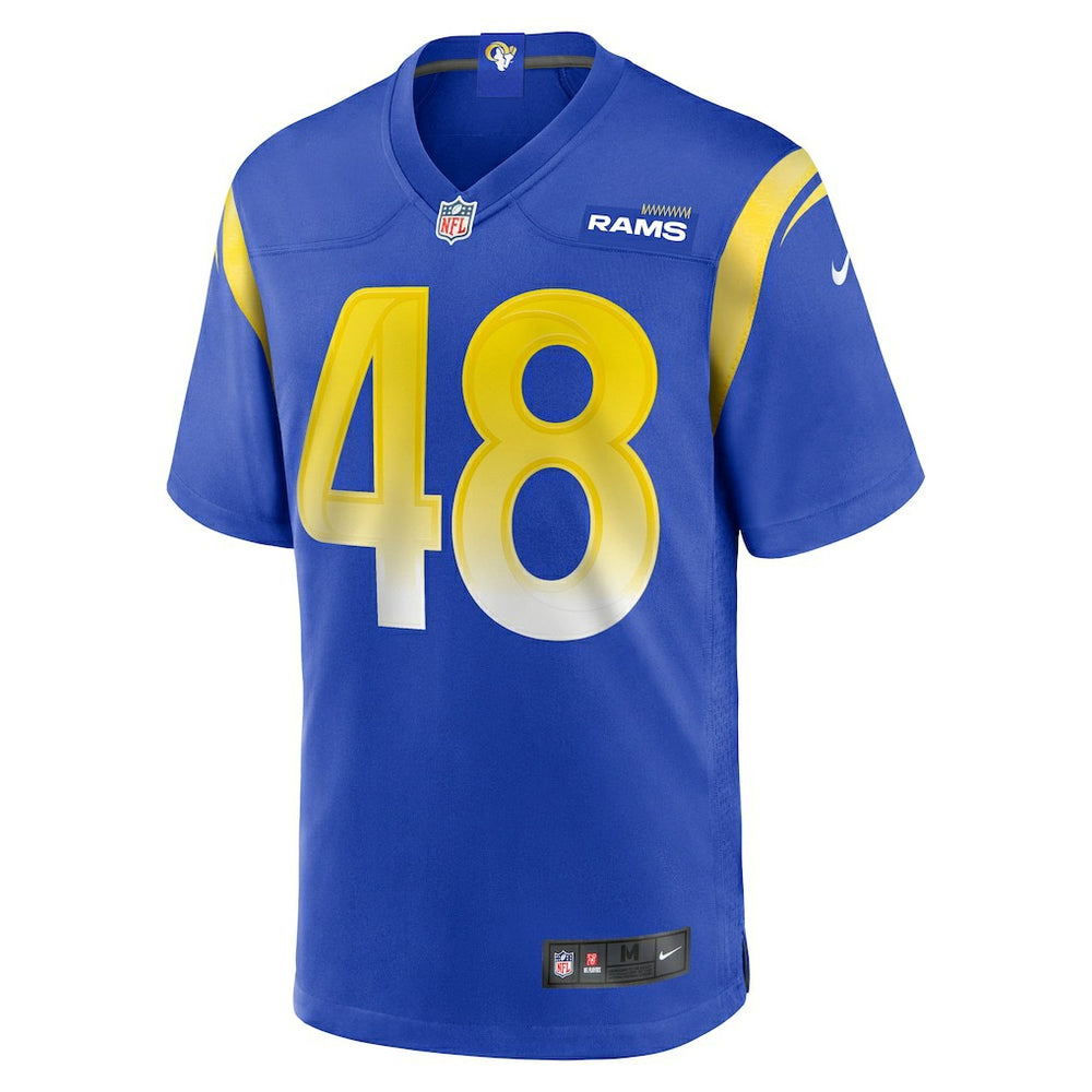 Omar Speights Los Angeles Rams Game Jersey - Royal - Nike