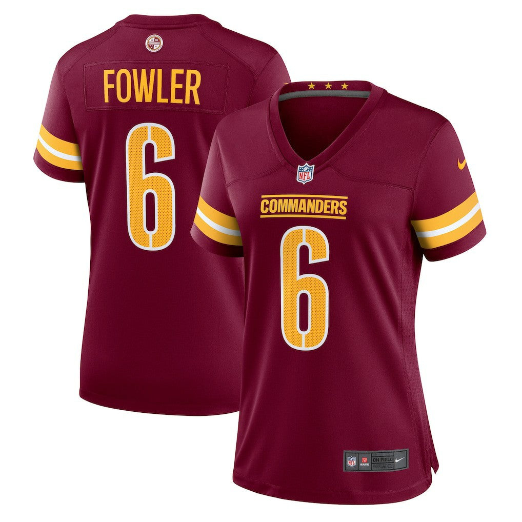 Dante Fowler Jr. Washington Commanders Women's Game Jersey - Burgundy - Nike