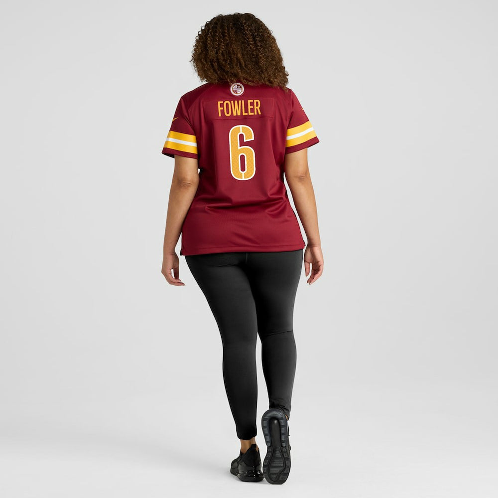 Dante Fowler Jr. Washington Commanders Women's Game Jersey - Burgundy - Nike