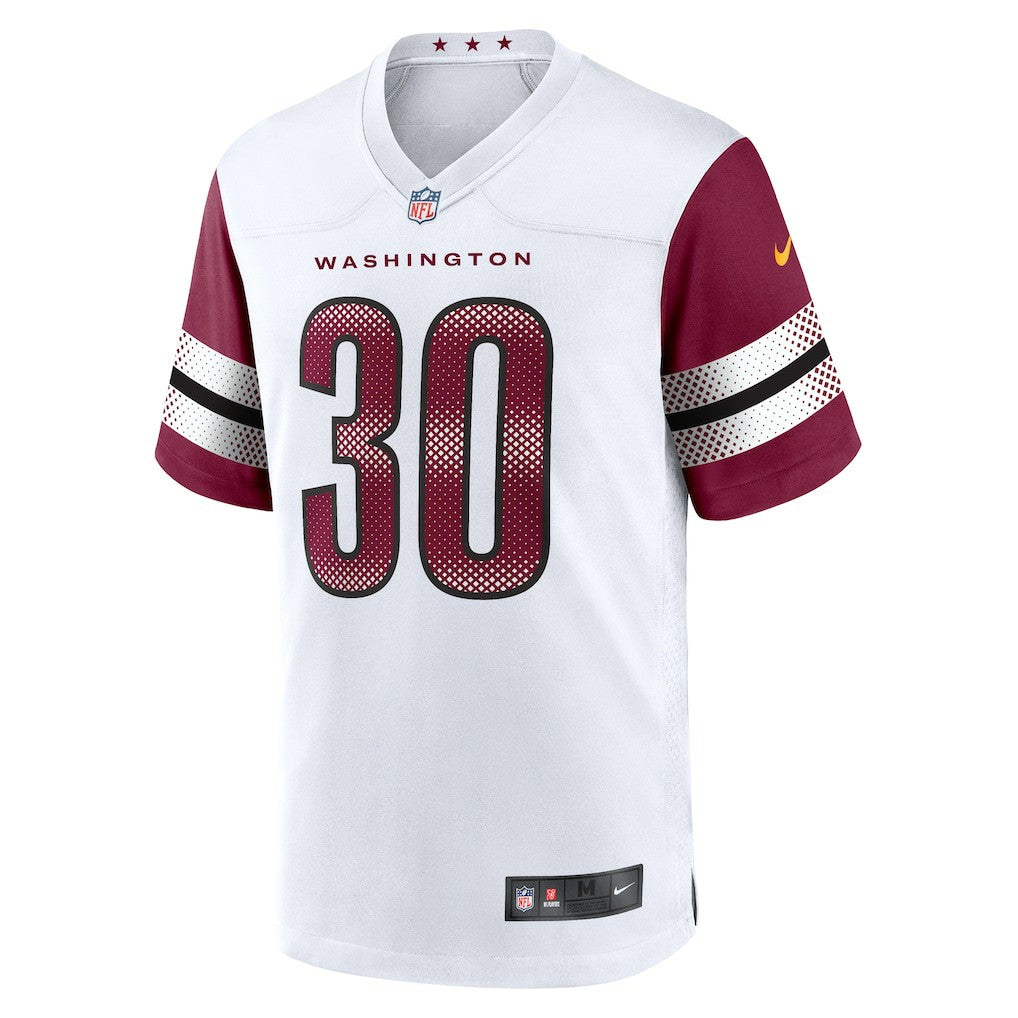 Austin Ekeler Washington Commanders Game Jersey - White - Nike