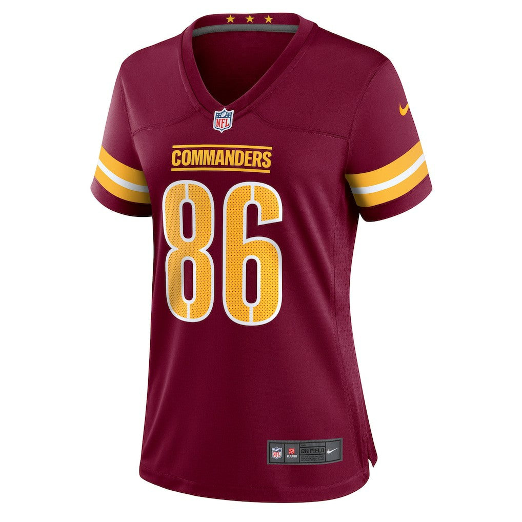 Zach Ertz Washington Commanders Women's Game Jersey - Burgundy - Nike
