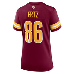Zach Ertz Washington Commanders Women's Game Jersey - Burgundy - Nike
