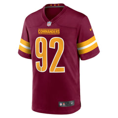 Dorance Armstrong Washington Commanders Game Jersey - Burgundy - Nike