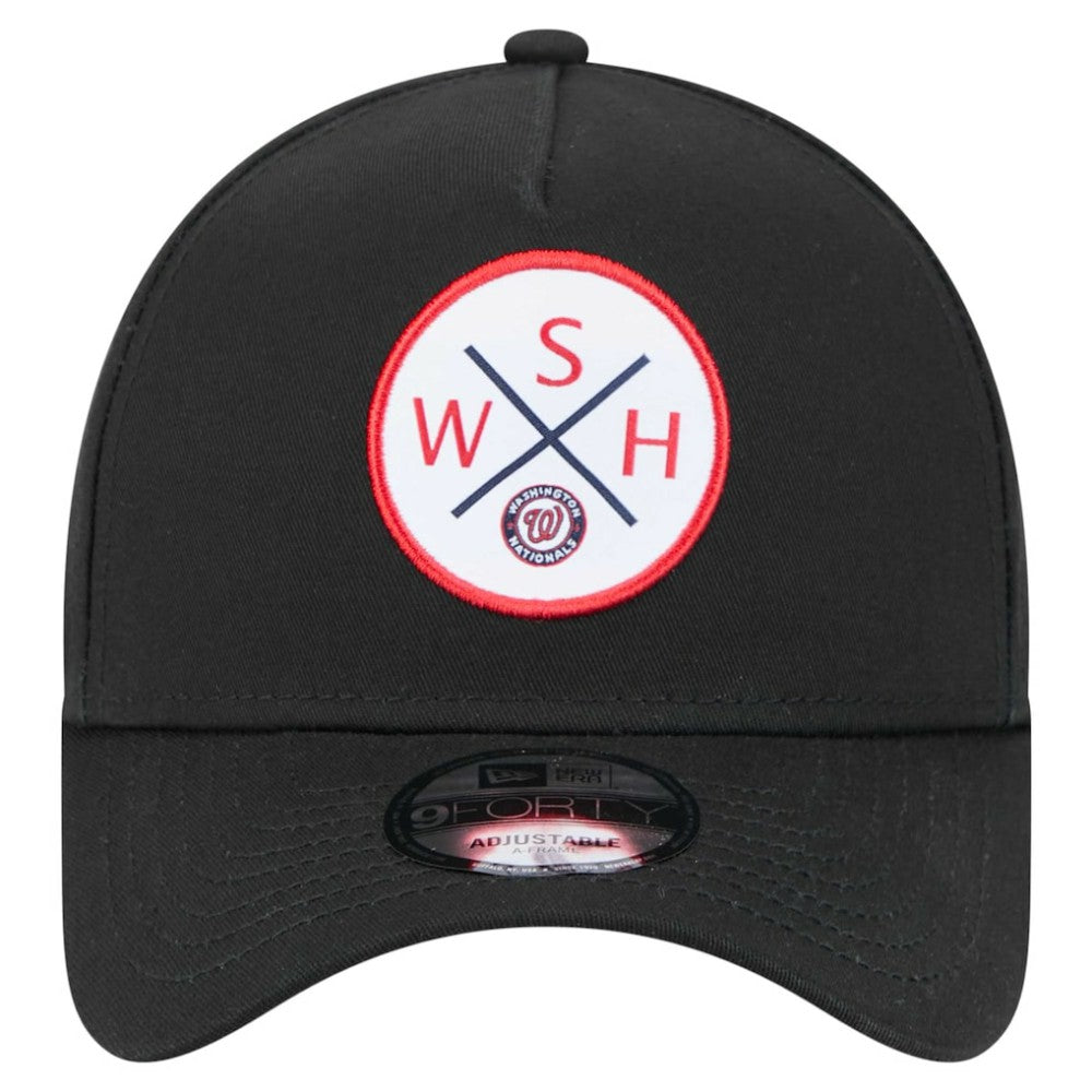 Washington Nationals New Era 9FORTY A-Frame Adjustable Hat Discount