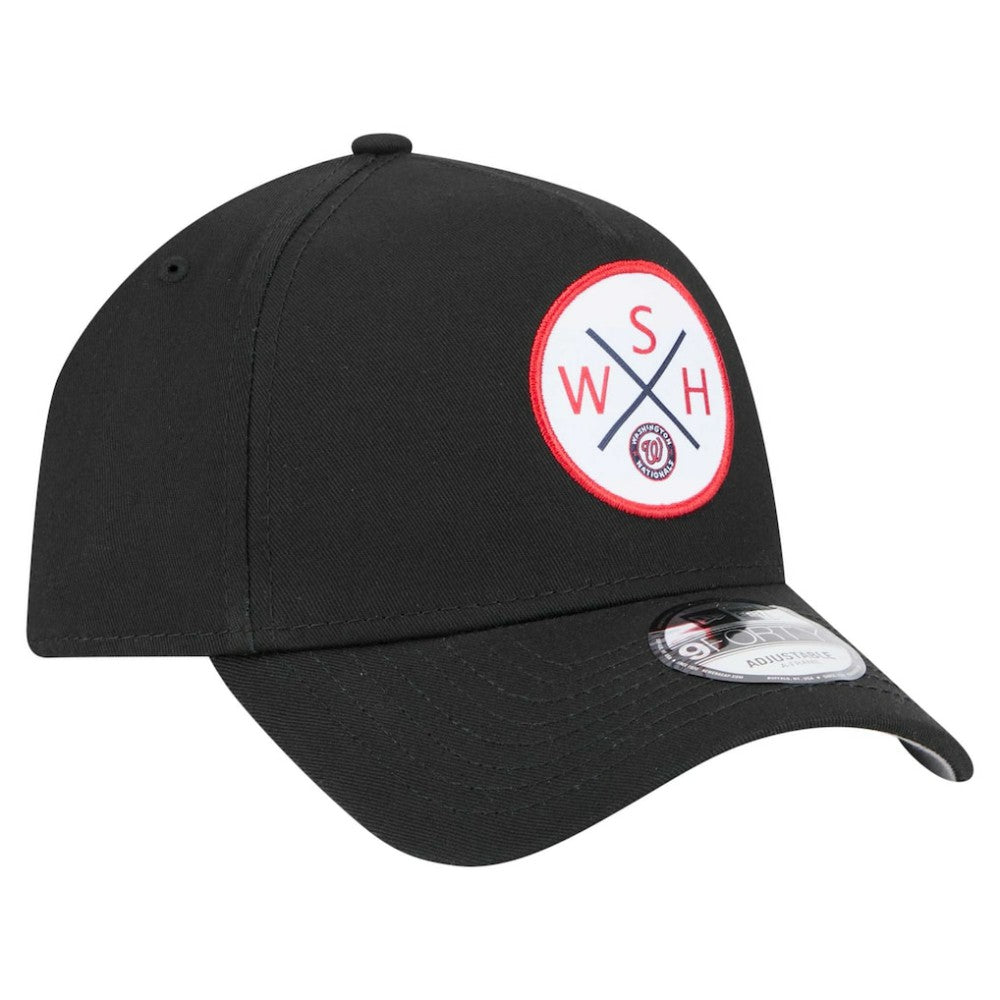 Washington Nationals New Era 9FORTY A-Frame Adjustable Hat Discount