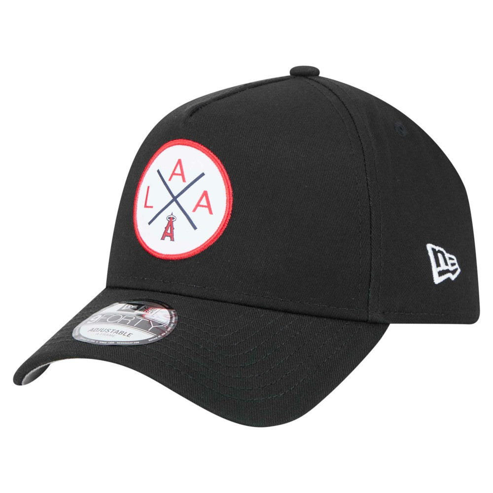 Los Angeles Angels New Era 9FORTY A-Frame Adjustable Hat for sale