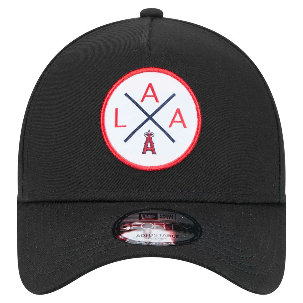 Los Angeles Angels New Era 9FORTY A-Frame Adjustable Hat for sale
