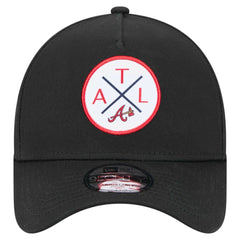 Atlanta Braves New Era 9FORTY A-Frame Adjustable Hat Online