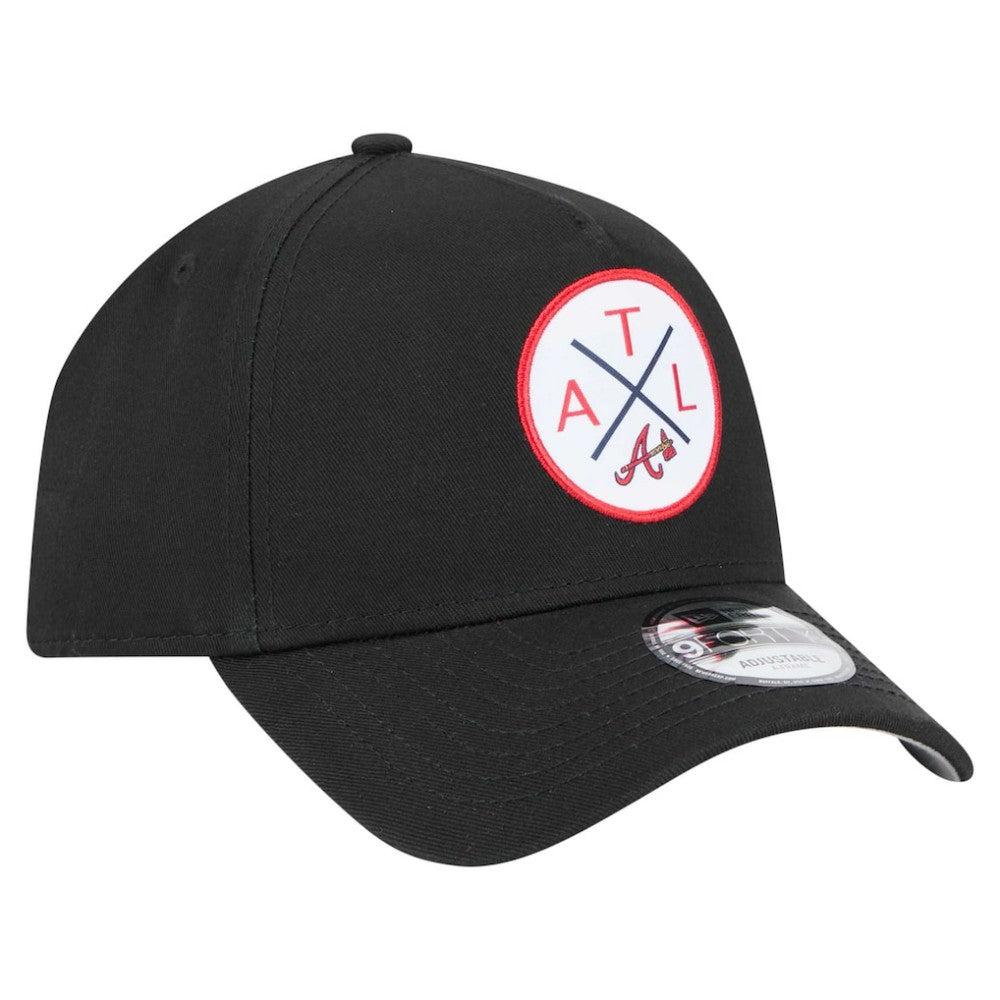 Atlanta Braves New Era 9FORTY A-Frame Adjustable Hat Online