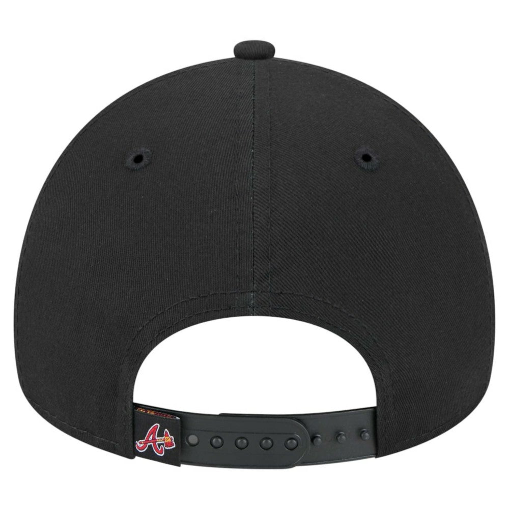 Atlanta Braves New Era 9FORTY A-Frame Adjustable Hat Online