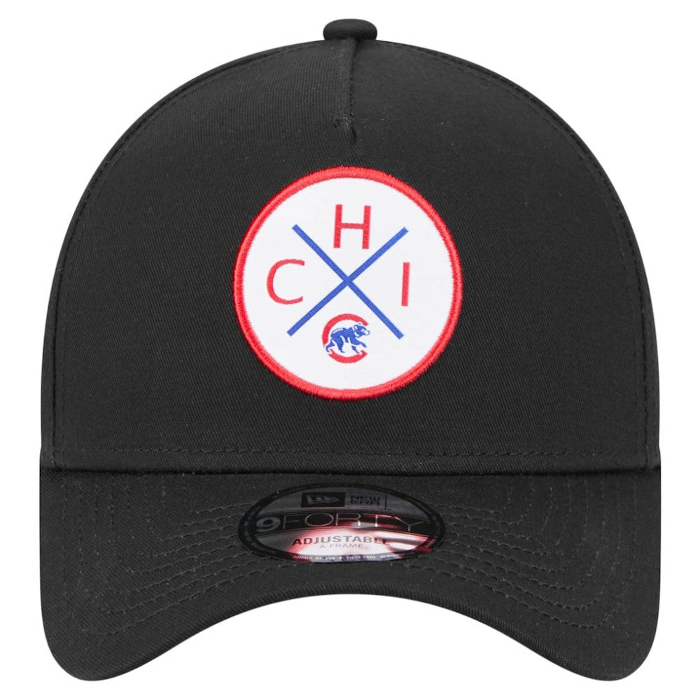 Chicago Cubs New Era 9FORTY A-Frame Adjustable Hat for sale