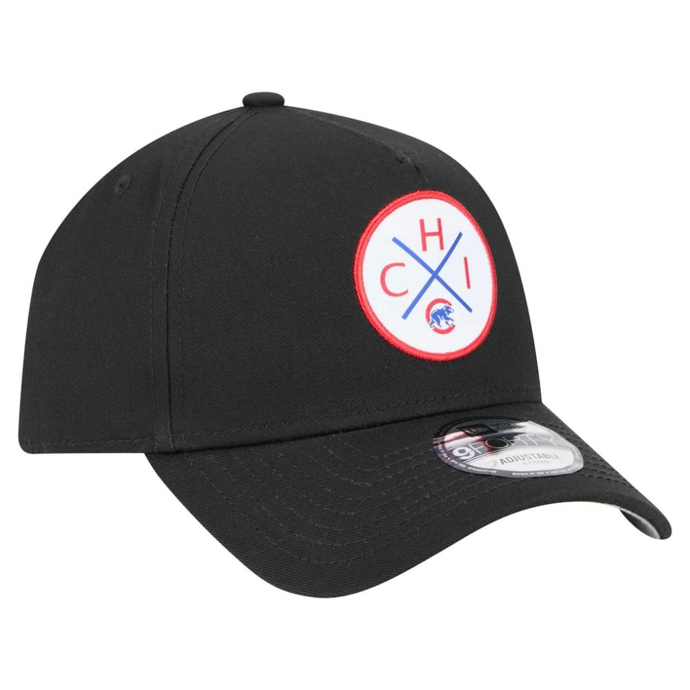 Chicago Cubs New Era 9FORTY A-Frame Adjustable Hat for sale