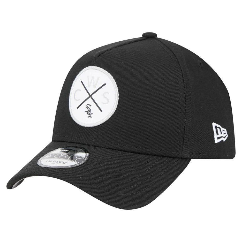 Chicago White Sox New Era 9FORTY A-Frame Adjustable Hat for sale