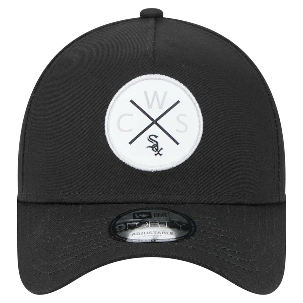 Chicago White Sox New Era 9FORTY A-Frame Adjustable Hat for sale
