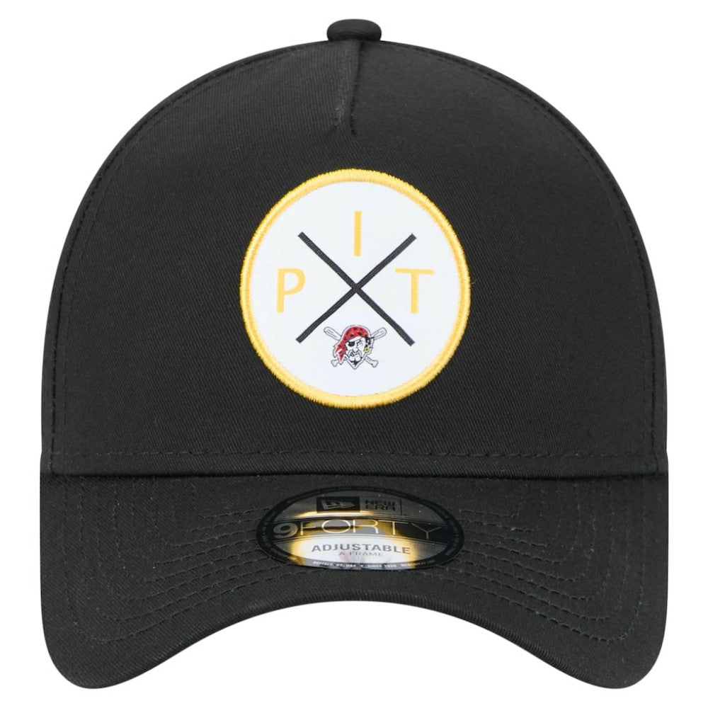Pittsburgh Pirates New Era 9FORTY A-Frame Adjustable Hat Sale