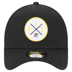 Pittsburgh Pirates New Era 9FORTY A-Frame Adjustable Hat Sale