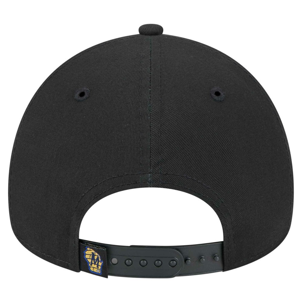 Milwaukee Brewers New Era 9FORTY A-Frame Adjustable Hat Online