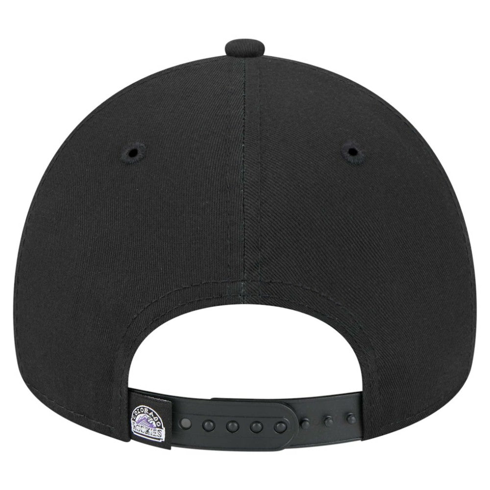 Colorado Rockies New Era 9FORTY A-Frame Adjustable Hat Online