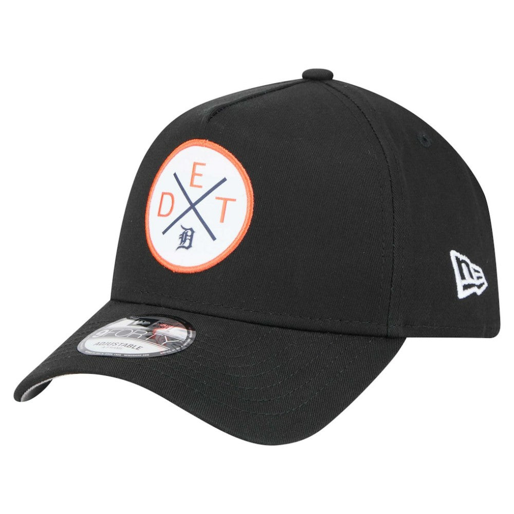 Detroit Tigers New Era 9FORTY A-Frame Adjustable Hat for sale