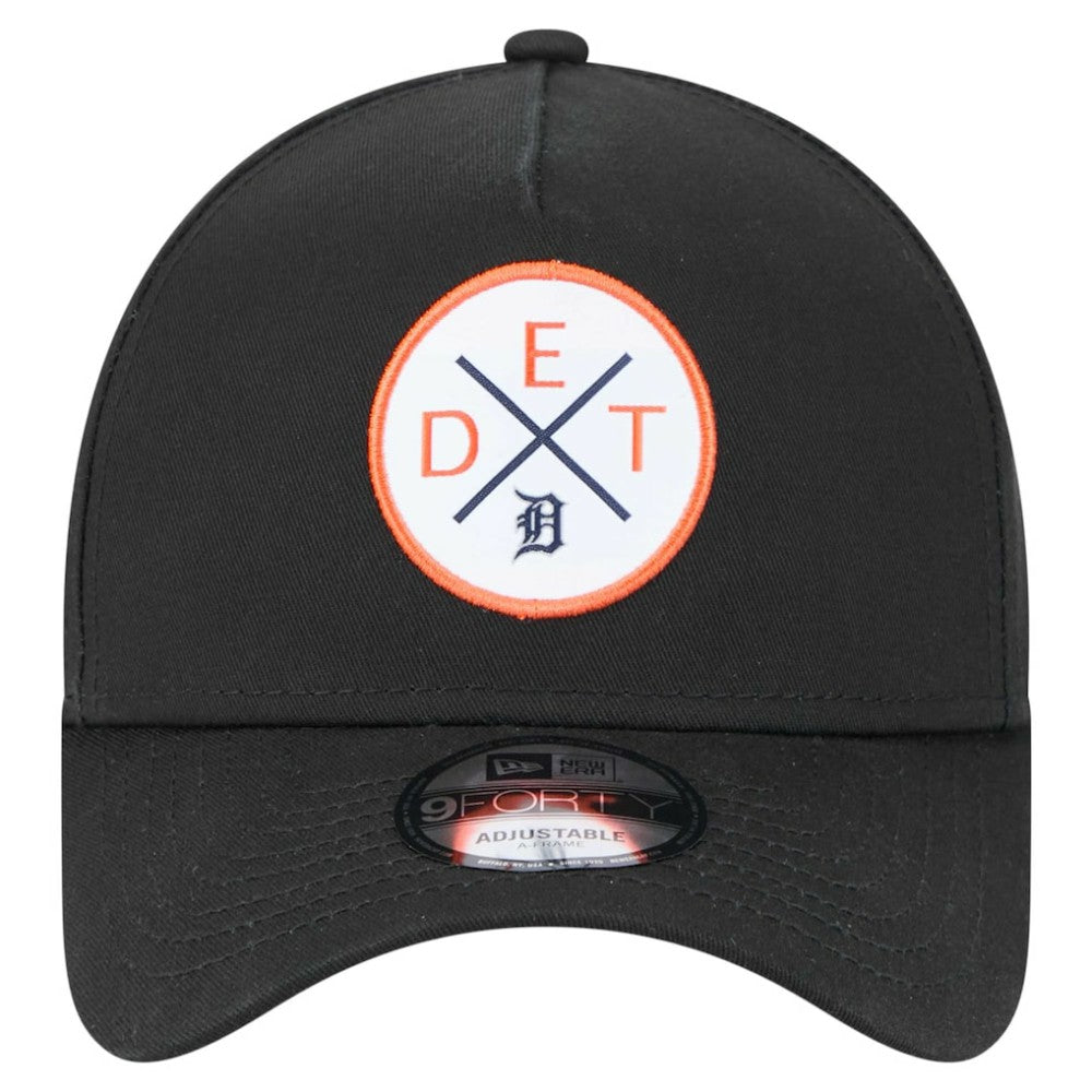 Detroit Tigers New Era 9FORTY A-Frame Adjustable Hat for sale