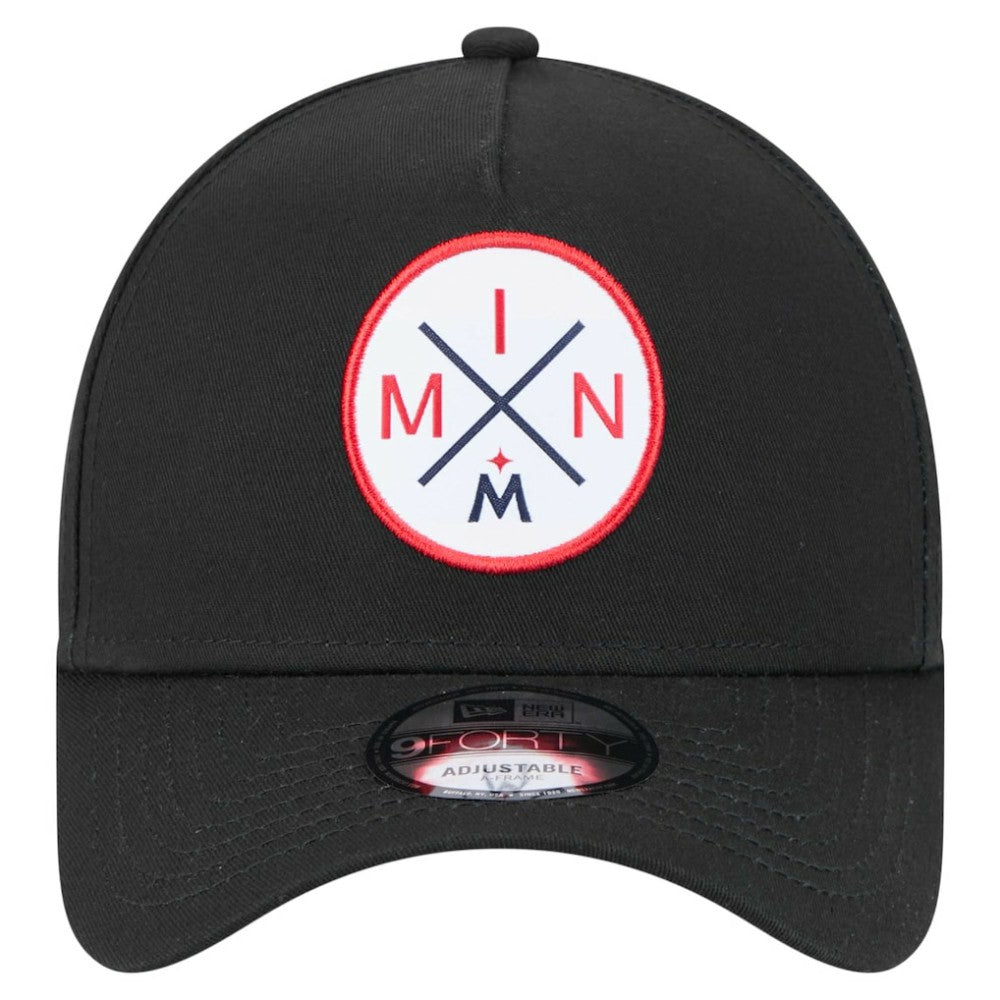 Minnesota Twins New Era 9FORTY A-Frame Adjustable Hat Online