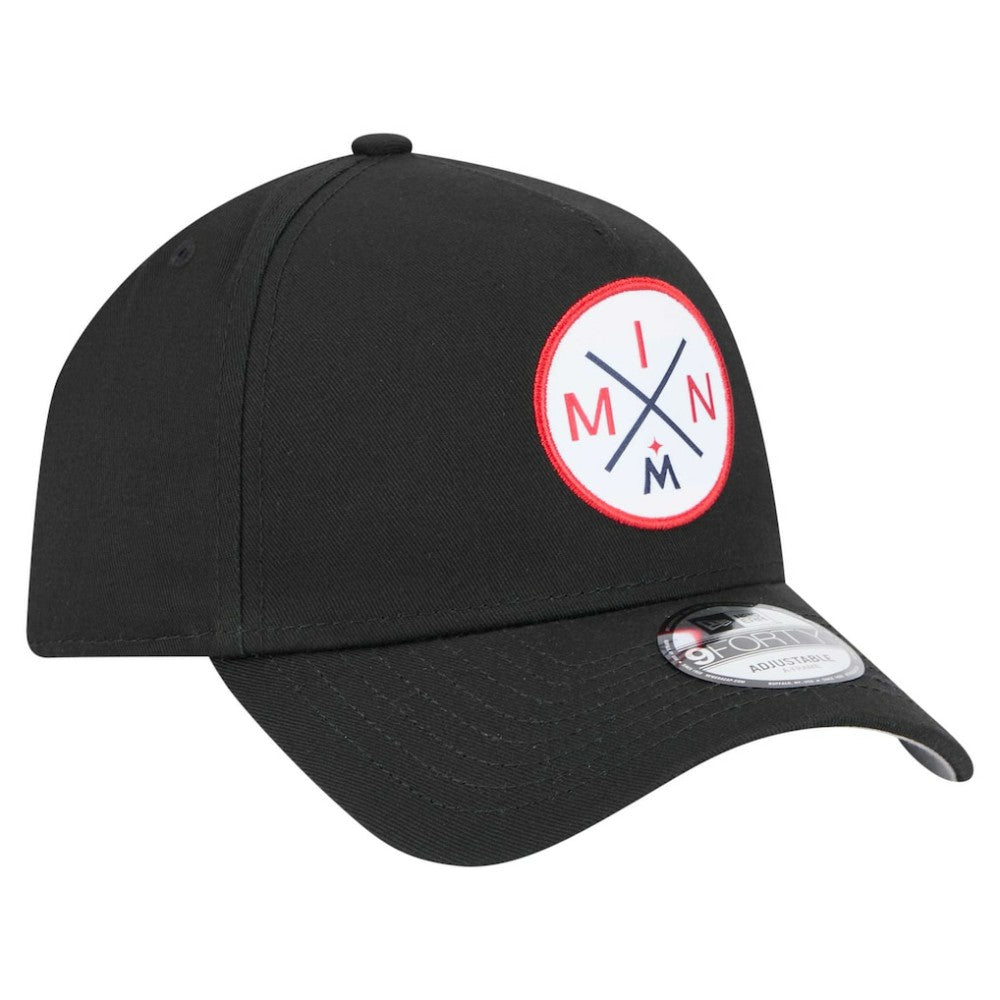 Minnesota Twins New Era 9FORTY A-Frame Adjustable Hat Online