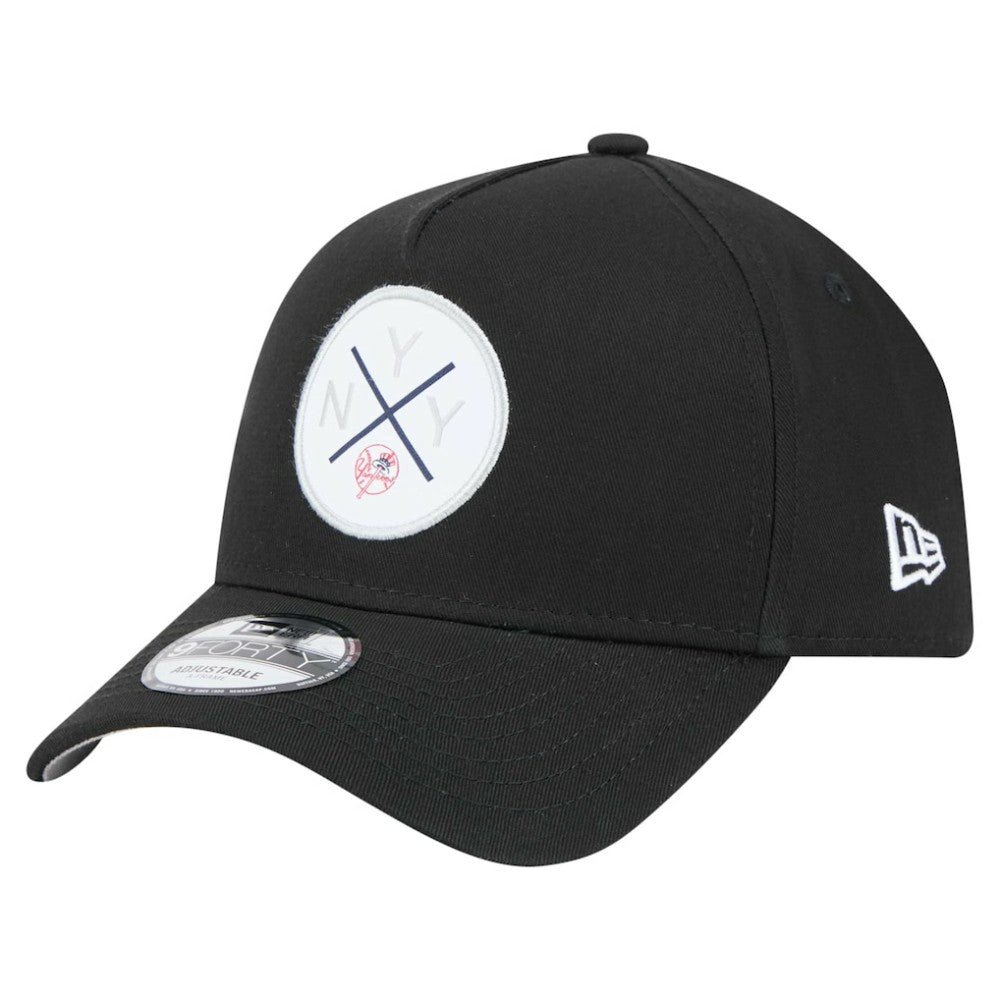 New York Yankees New Era 9FORTY A-Frame Adjustable Hat Online