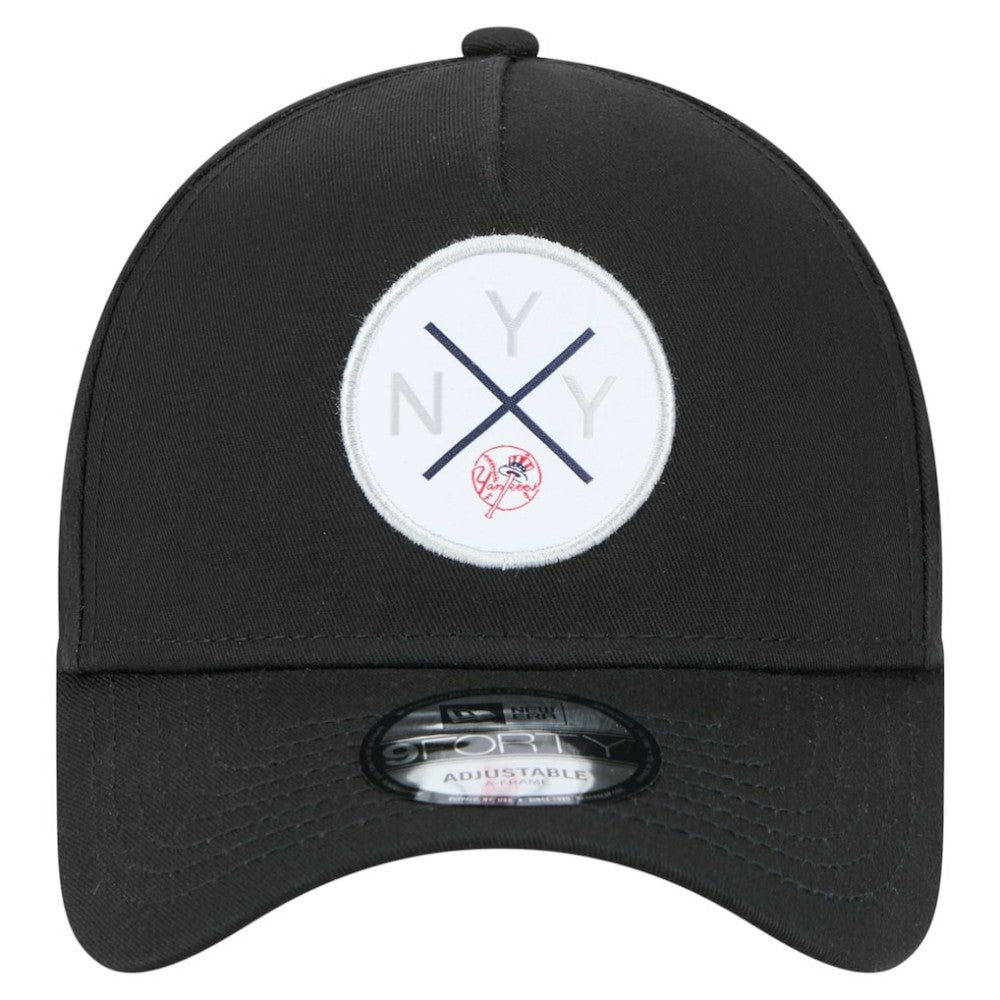 New York Yankees New Era 9FORTY A-Frame Adjustable Hat Online
