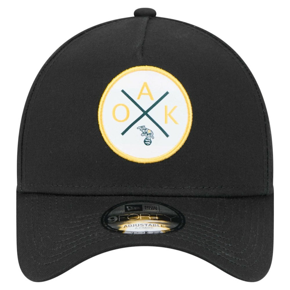 Oakland Athletics New Era 9FORTY A-Frame Adjustable Hat Near Me