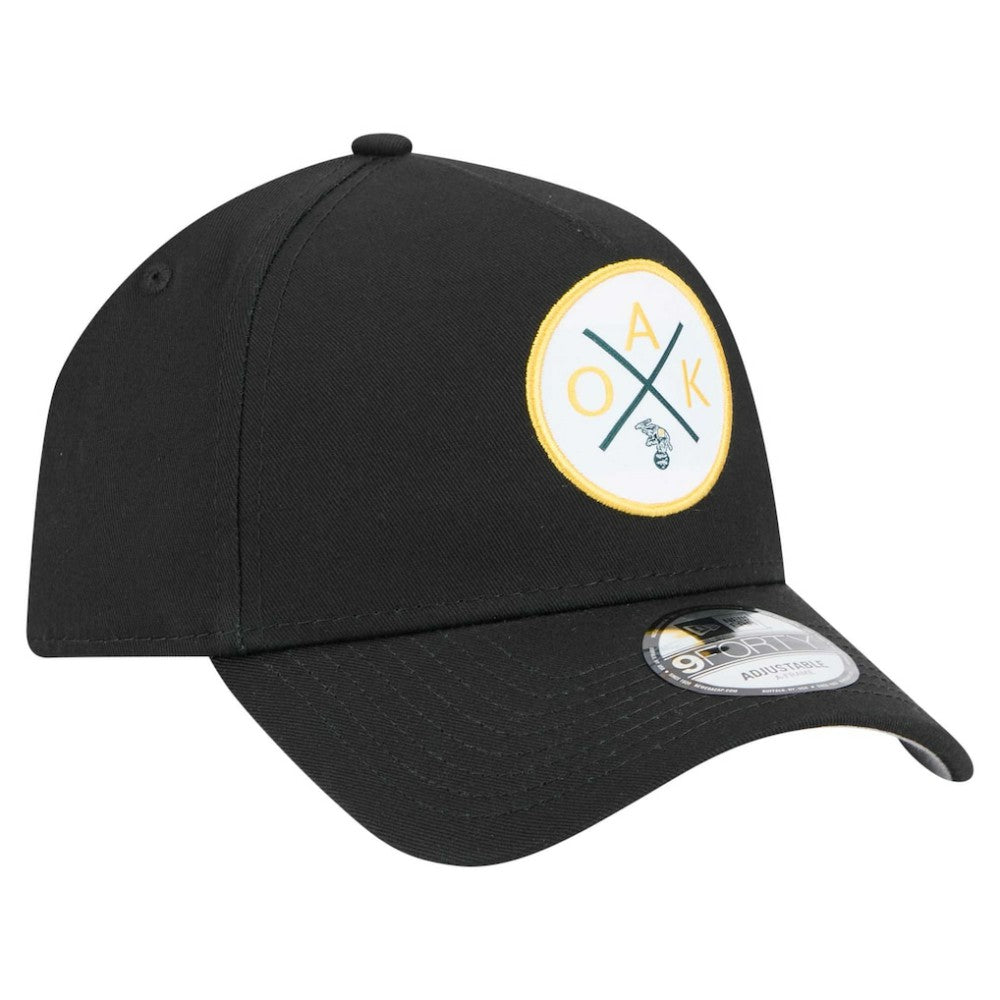 Oakland Athletics New Era 9FORTY A-Frame Adjustable Hat Near Me