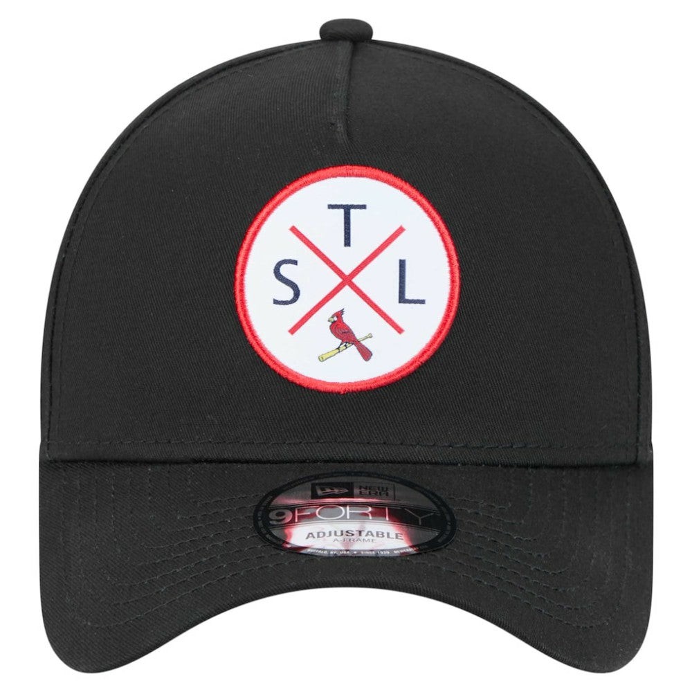 St. Louis Cardinals New Era 9FORTY A-Frame Adjustable Hat Online