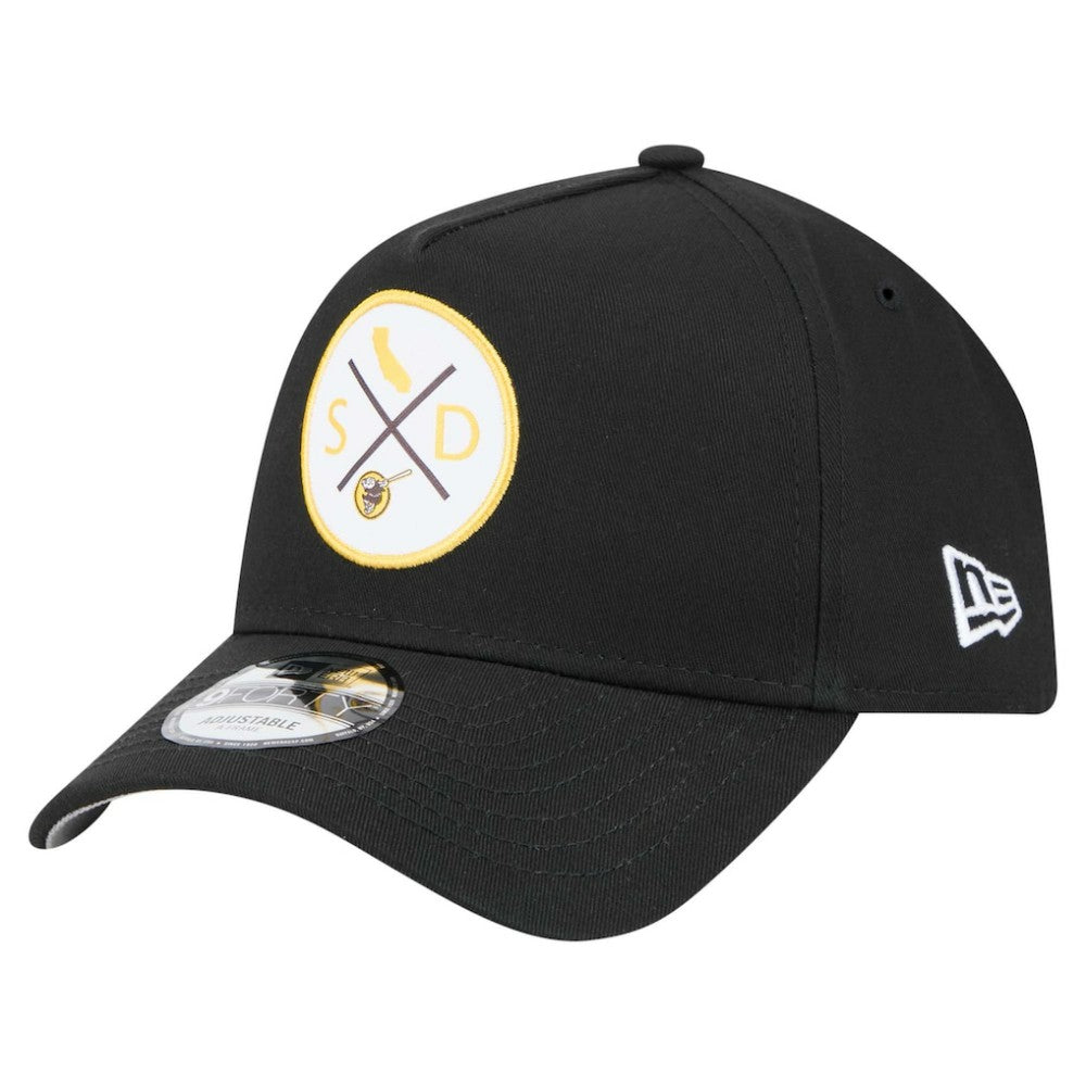 San Diego Padres New Era 9FORTY A-Frame Adjustable Hat Discount