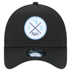 Tampa Bay Rays New Era 9FORTY A-Frame Adjustable Hat Online