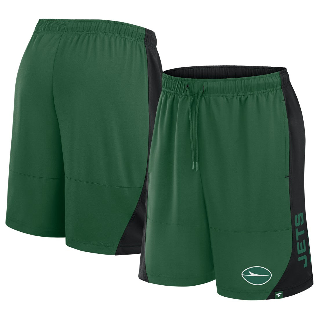 New York Jets No Defense Shorts - Green - Fanatics