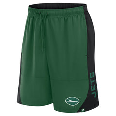 New York Jets No Defense Shorts - Green - Fanatics