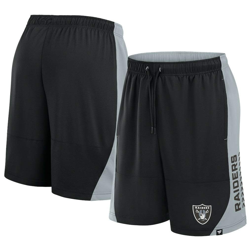 Las Vegas Raiders No Defense Shorts - Black - Fanatics