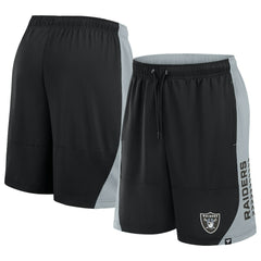 Las Vegas Raiders No Defense Shorts - Black - Fanatics