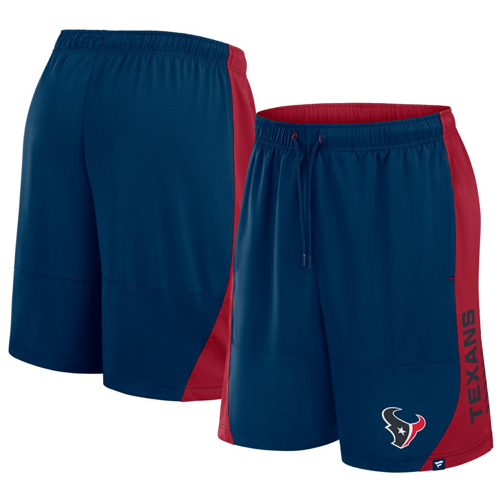 Houston Texans No Defense Shorts - Navy - Fanatics